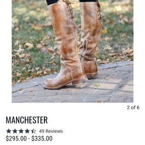 Manchester Bed Stu boots